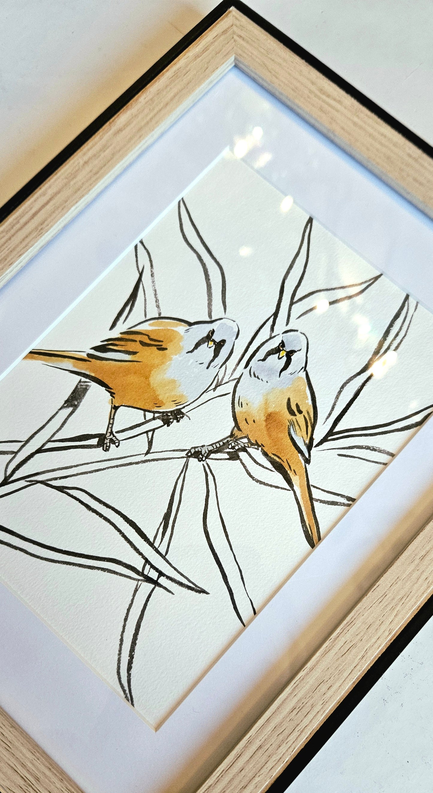 Le panure à moustaches