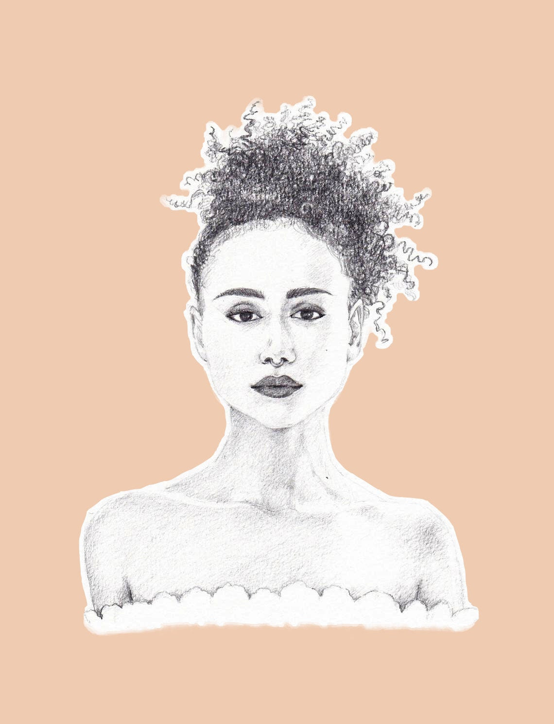 Portrait personnalisé - mine de plomb, dessin personnalisé réaliste d'après photo, idée cadeau fait main à offrir, artiste, crayon de papier