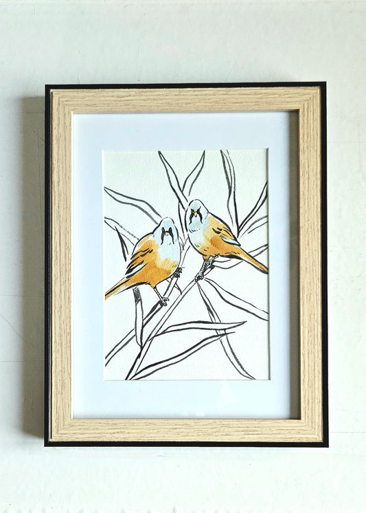 Le panure à moustaches