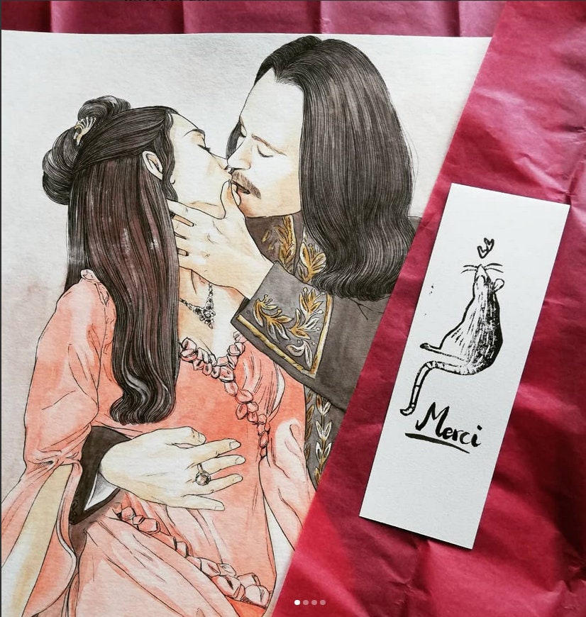 Portrait personnalisé - Aquarelle, illustration personnalisée réaliste, photo personnalisée, portrait dessiné, idée cadeau fait main